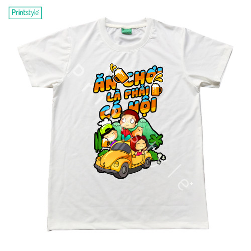 Áo Ăn chơi là phải có hội